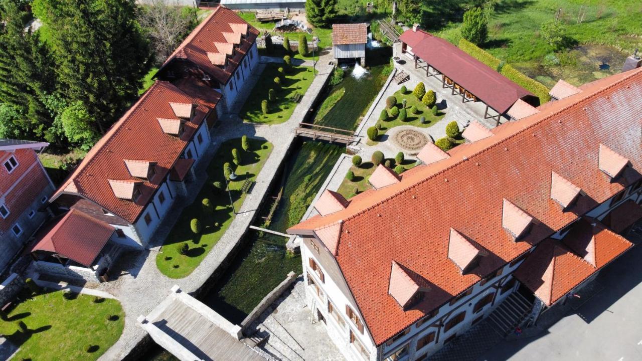 Hotel Gacka Otocac Luaran gambar